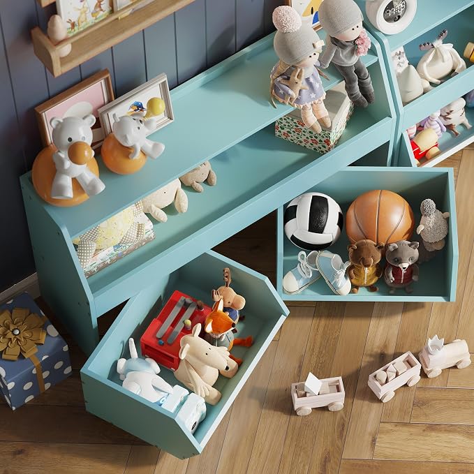 Toy Storage Organizer for Kids, Toy Storage Cabinet - Image 5