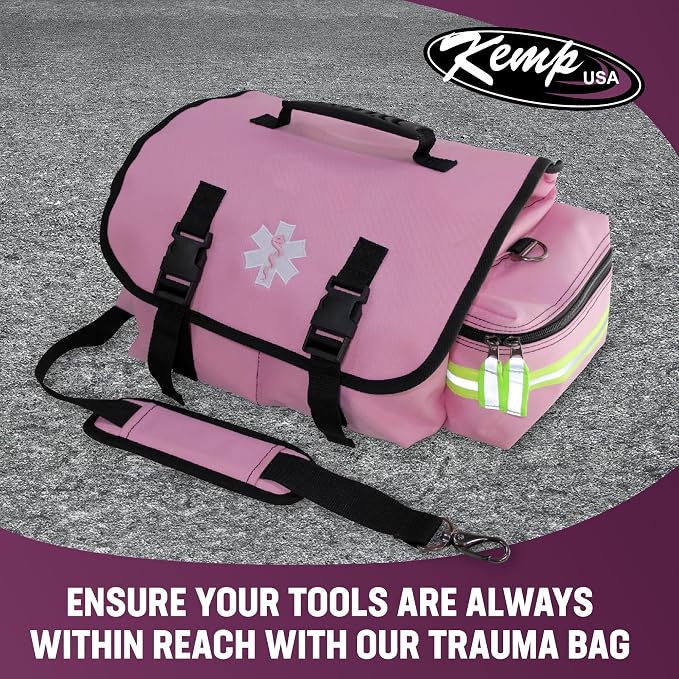 Kemp USA EMT First Responders Trauma Bag - Image 5