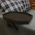 Side Tables Sofa Armrest Clip-On Table, Recliner Armchair Organizer Tray by Forzaddik
