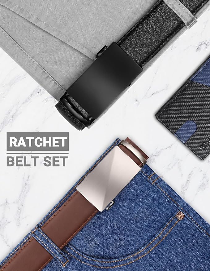 Zitahli Ratchet Belt for Men - Image 3