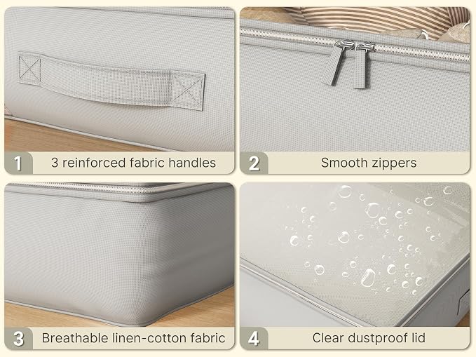 Under Bed Storage Containers - Image 3