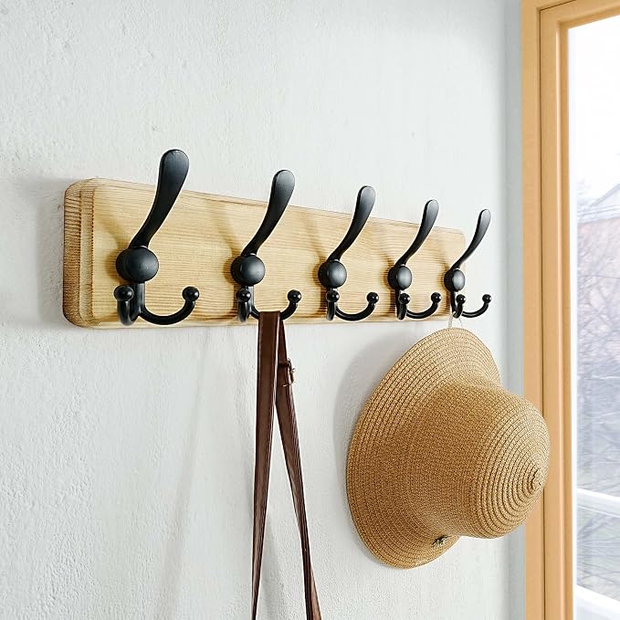 Dseap Coat Rack Wall Mount - Image 7