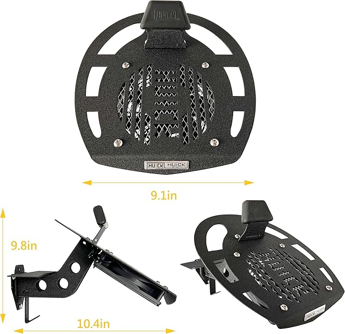 HUCK Helmet Dryer Helmet Holder Display Stand Wall Mount Hanger Rack - Image 6