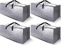 Cosy Family 4 Pack Heavy Duty Extra Large Moving Bags by Cosy+Family
