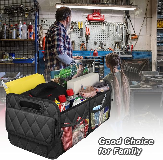 Deosk Car Trunk Organizer and Storage - Image 7