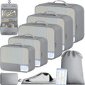 BAGAIL 9 Set Packing Cubes Luggage Packing Organizers by BAGAIL