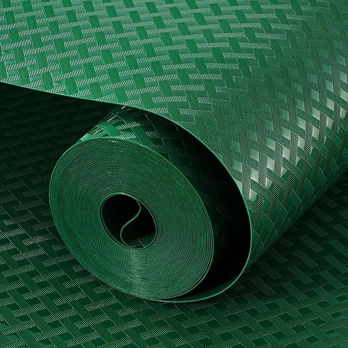 Shelf and Drawer Liner for Kitchen Cabinet, Non-Adhesive 24in x 120in by GTJ