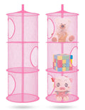 Libeder Mesh Hanging Storage Space Saver Bags Organizer, Foldable Storage by Libeder