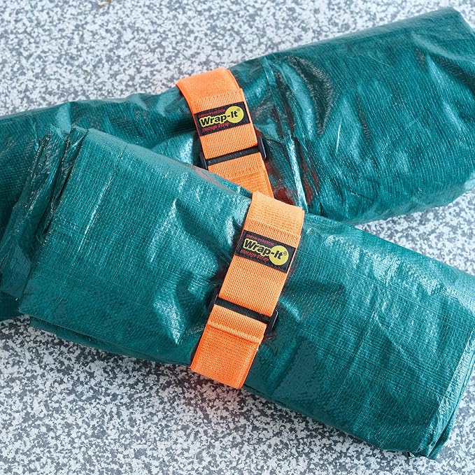 Super-Stretch Wrap-It Storage Straps - Image 4