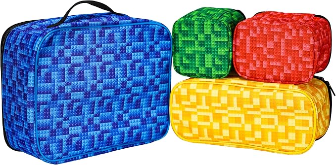 4-piece Kids Toy Storage Organizer Set Bag - Image 5