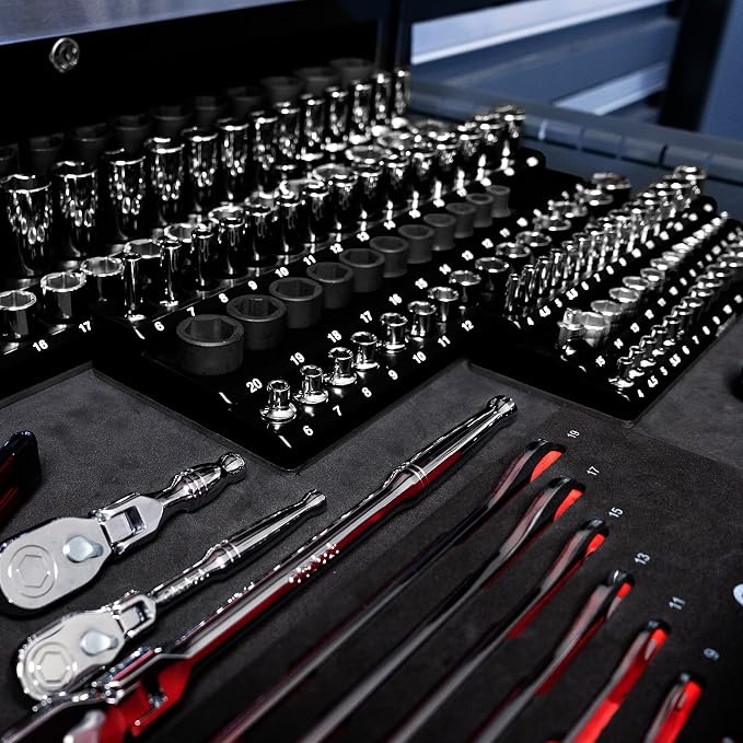Olsa Tools Magnetic Socket Organizer - Image 6