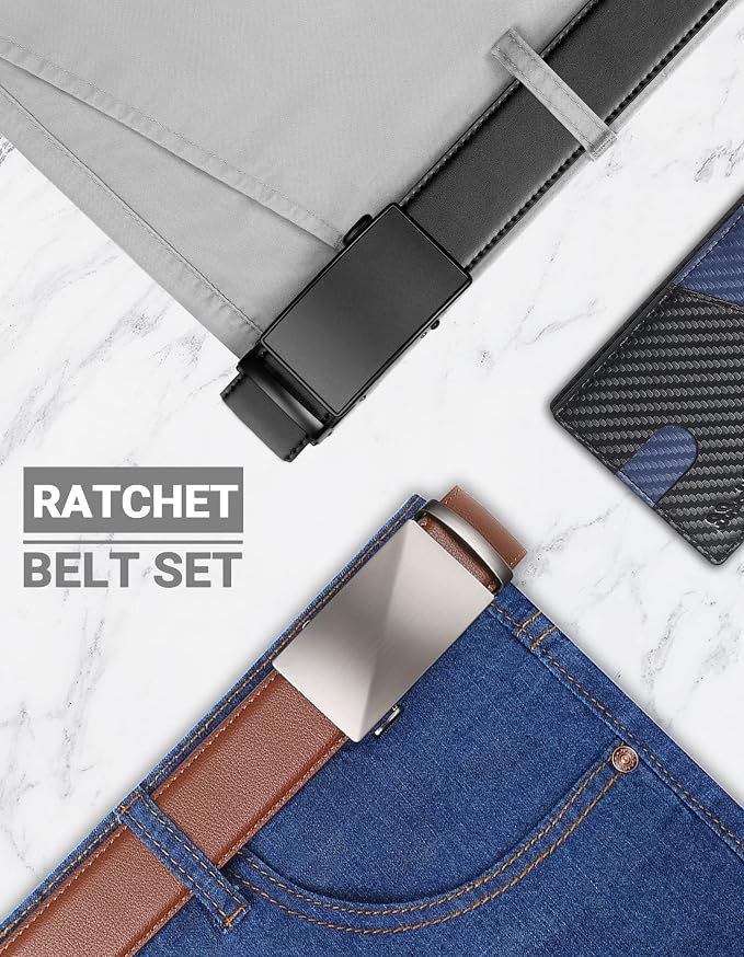 Zitahli Ratchet Belt for Men - Image 3