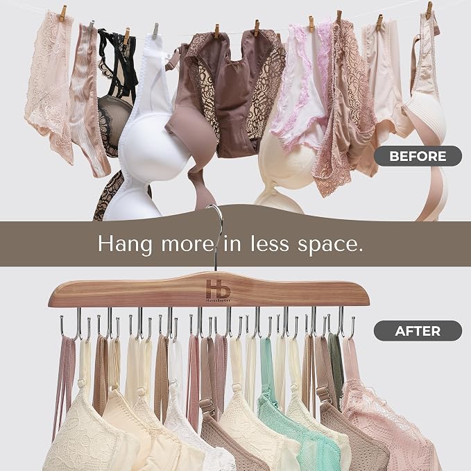 Large Bra Hanger and Bra Organizer - Image 4