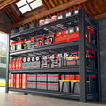 40.1" W Garage Shelving 4 Tier Heavy Duty Shelving 2280LBS Adjustable Garage by Unknown