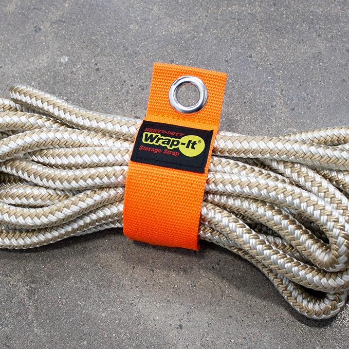 Heavy-Duty Wrap-It Storage Straps - Image 3
