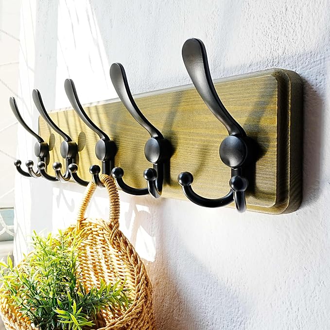 Dseap Coat Rack Wall Mount - Image 5