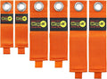 Heavy-Duty Wrap-It Storage Straps, Blaze Orange by Wrap-ItStorage