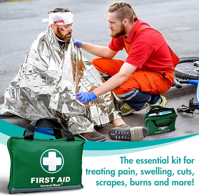 General Medi 210 Piece First Aid Kit- Emergency Kit - Image 6