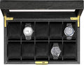 ROTHWELL 10 Slot Leather Watch Box by RothwellSanFrancisco