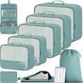 BAGAIL 9 Set Packing Cubes Luggage Packing Organizers by BAGAIL