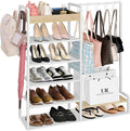2-in-1 Shoe Rack for Closet by SimpleandNeatLife