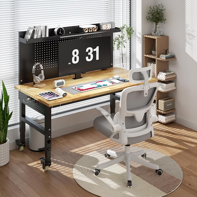 Betterhood 48" Heavy Duty Adjustable Workbench - Image 9