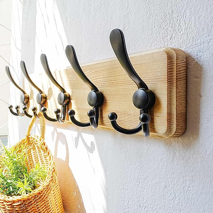 Dseap Coat Rack Wall Mount - Image 5
