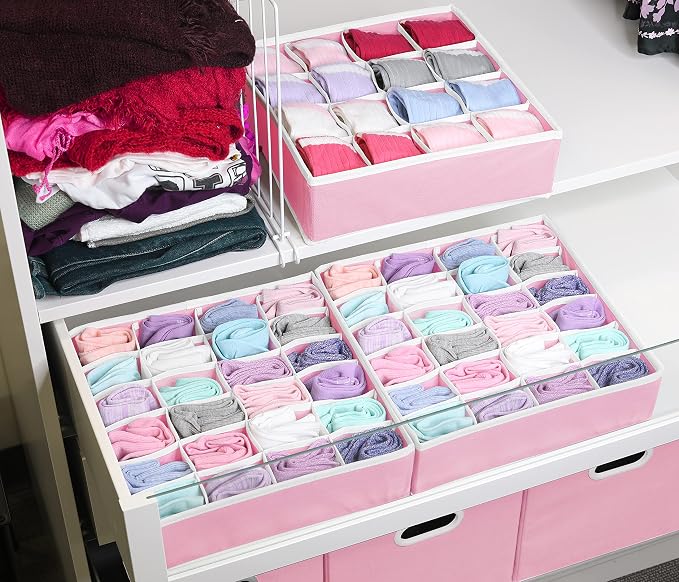 Simple Houseware Sock Drawer Organizer - Image 3