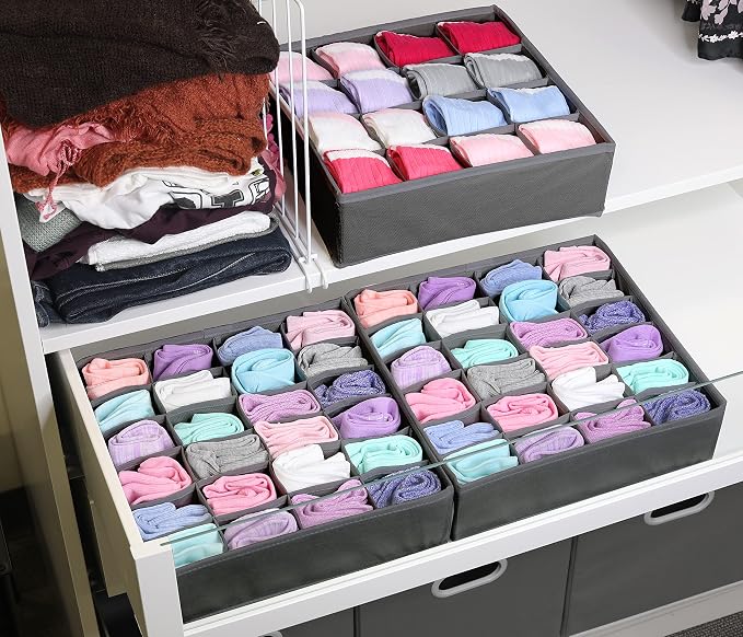 Simple Houseware Sock Drawer Organizer - Image 3