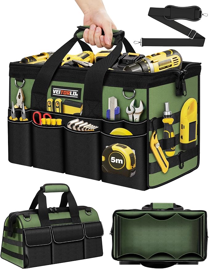 Heavy Duty Tool Bag 16-Inch by VEITORLD