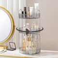 360 Rotating Makeup Organizer for Vanity, Bathroom Countertop Spinning Perfume by Weidace
