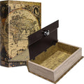 Barska Antique Map Book Safe by Barska