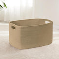60L Small Wicker Laundry Basket by SunNewt