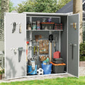 UDPATIO 38 Cu.ft Resin Outdoor Storage Shed by UDPATIO
