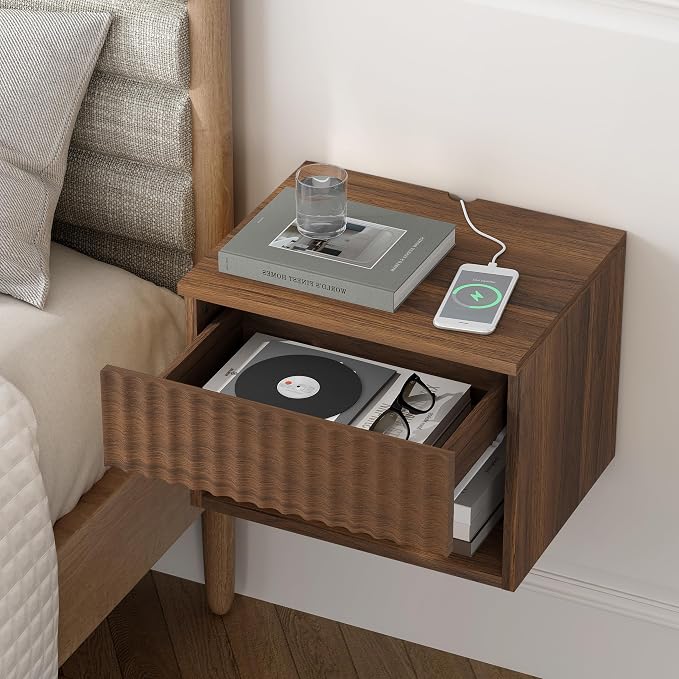 Floating Nightstands Set of 4 - Image 5