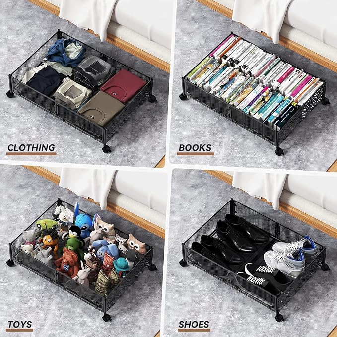 Under Bed Storage, Under the Bed Storage Containers - Image 5