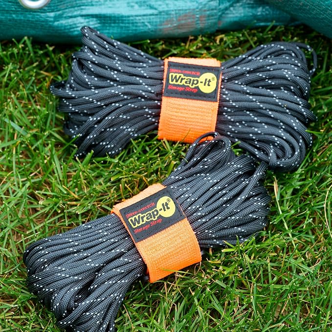 Super-Stretch Wrap-It Storage Straps - Image 2