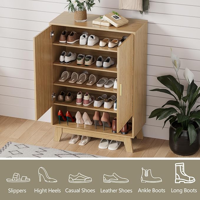 Shoe Cabinet Storage for Entryway - Image 3
