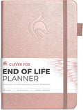 Clever Fox End of Life Planner – Final Arrangements Organizer by CleverFox