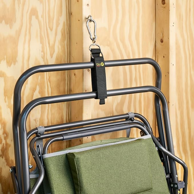 Hook 'n Hang Wrap-It Storage Straps - Image 4