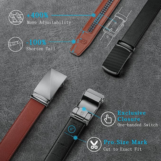 Zitahli Ratchet Belt for Men - Image 4