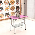 36" Dog Grooming Table Foldable Pet Grooming Tables by TRODEP