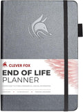 Clever Fox End of Life Planner – Final Arrangements Organizer by CleverFox