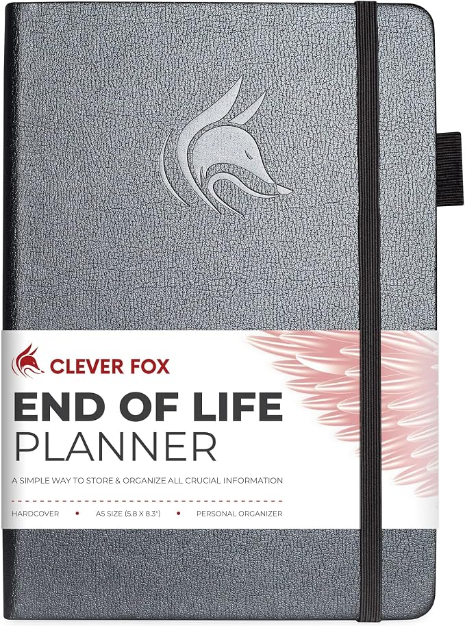 Clever Fox End of Life Planner – Final Arrangements Organizer by CleverFox