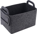 Storage Basket Felt Storage Bin Collapsible& Convenient Box Organizer by Unknown
