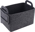Storage Basket Felt Storage Bin Collapsible& Convenient Box Organizer by Unknown