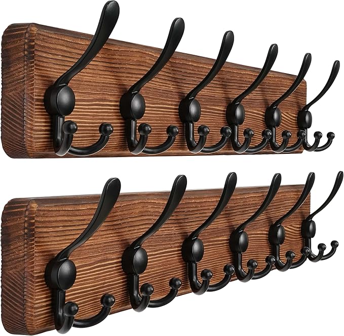 Dseap Coat Rack Wall Mounted by Dseap