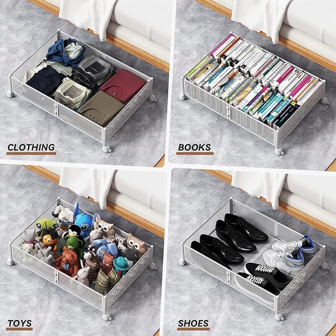 Under Bed Storage, Under the Bed Storage Containers - Image 5