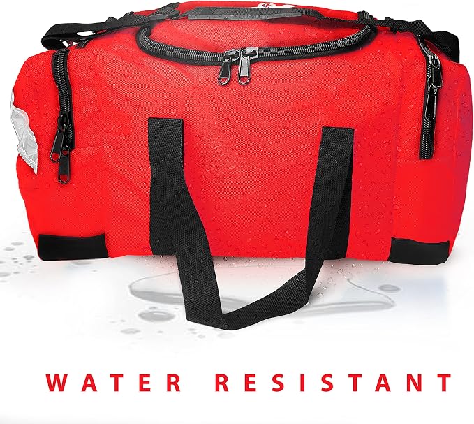 ASA TECHMED Large EMT First Responder Trauma Medical Bag Empty - Image 6