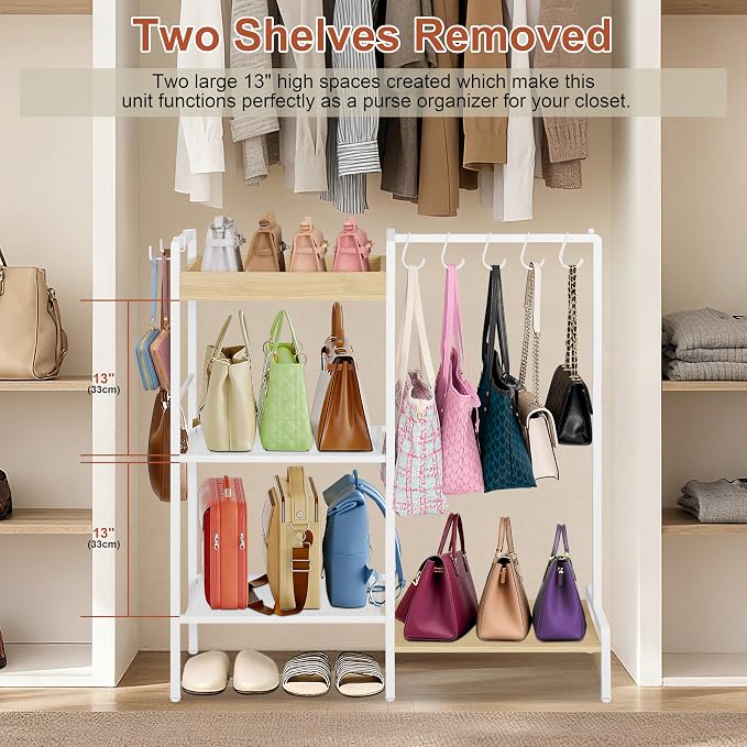 2-in-1 Shoe Rack for Closet - Image 6